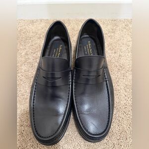 “New” To Boot Classic Black Leather Loafers size8 SRP $399